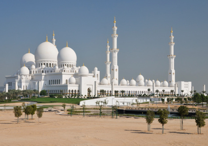 Abu Dhabi Mosque Tour